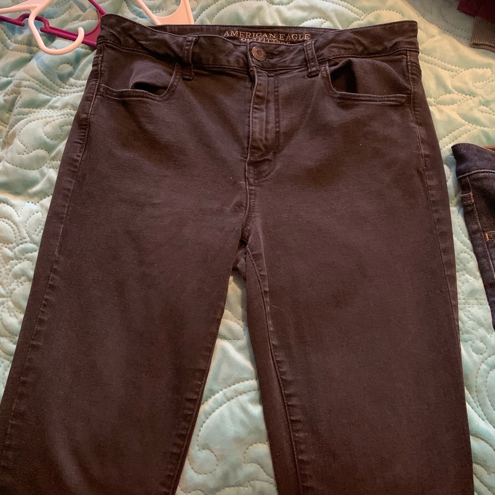 American eagle skinny jeans